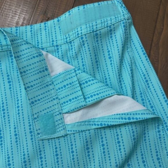 Rip Skirt Hawaii Original Rip Skirt Style 100 Seaglass Wrap Skirt Cover Up L NWT - Picture 6 of 9